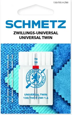 Produktbild von Schmetz 130/705 H ZWI 1,6 SBS 70 Nadel für Nähmaschine