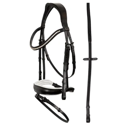 Image de Bridon ANKY ATH20004 Noir / Blanc