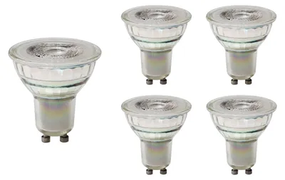 Produktbild von Spectrum GU10 LED-Spot 7,5W 1100lm 4000K tralweiß 5 Stück