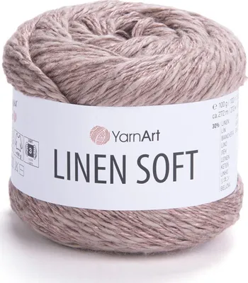 Produktbild von Yarn Art Linen Soft 7308 Strickgarn