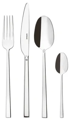 Besteckset 24-tlg. Edelstahl 18/10 für 6 Personen