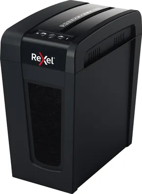 Produktbild von Rexel Secure X8-SL, Kreuzschreddern, 4 x 40 mm, 14 l, 125 Blätter, 55 dB, Tasten