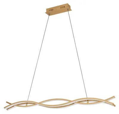 Immagine prodotto di EGLO LASANA 4, Marrone chiaro, Alluminio, Acciaio, Universale, IP20, II, LED