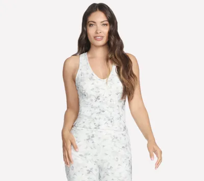 Produktbild von SKECHERS Damen T-Shirt Weiß Größe M