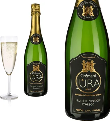 Produktbild von 6er Karton Crémant du Jura - Blanc Méthode Traditionnelle Château Béthanie - Fruitière Vinicolé d'Arbois - Weißwein, brut - Prämiert