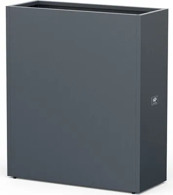 Produktbild von Herstera Garden Cube Divider XL hoher Pflanzkübel rechteckig 100x115x40 cm