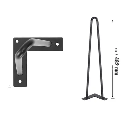 Immagine prodotto di Gambe per mobili, resistenti, design regolabile, 19