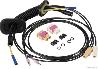Produktbild von HERTH+BUSS ELPARTS Reparatursatz Kabelbaum Heckklappe 51277133 Rechts für VW Golf V Schrägheck (1K1)