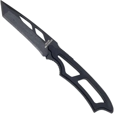 Produktbild von Haller Neck Knife mit Tanto-Klinge, schwarz