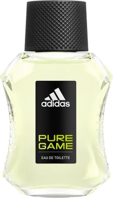 Produktbild von Adidas Pure Game Eau de Toilette Herrenparfüm, 50ml