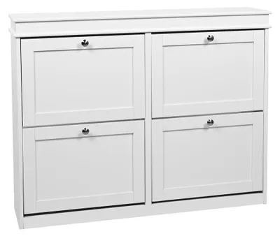 Obrázok produktu pre hjh LIVING Skriňa na topánky Estha 40 Komoda z MDF, lakovaná