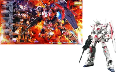 Obrázek produktu pro GUNDAM MG 1/100 figurka - RX-0 Unicorn Gundam Screen Image Special
