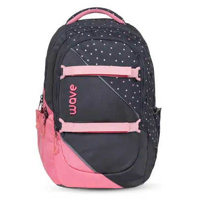 Produktbild von Wave Prime Schulrucksack "Dots Pinky"