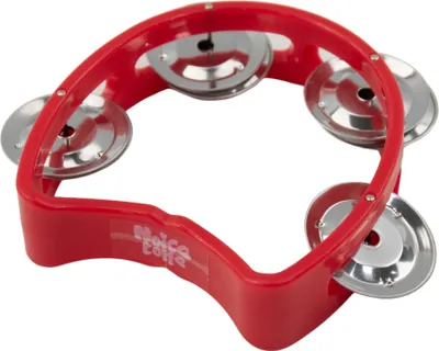 Image de Noicetone D001-1 Rouge 3,94" Tambourin à main