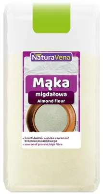 MĄKA MIGDAŁOWA 500 g - NATURAVENA