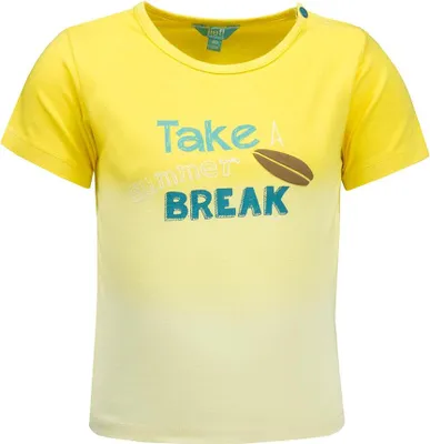 Obrázek produktu pro Chlapecké tričko Take a Summer Break Yellow Lief