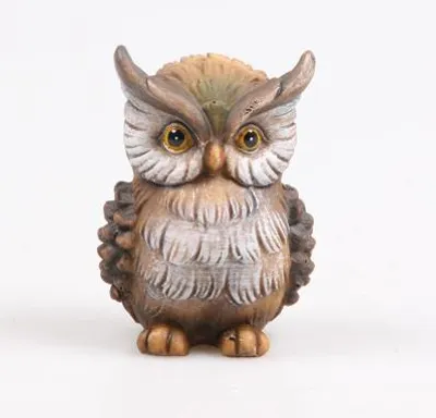 Produktbild von Eulenfigur XS aus Keramik, Braun, 6,5 cm Länge, 5,5 cm Breite, 9 cm Höhe