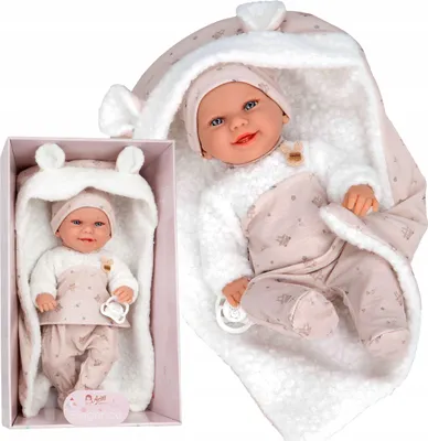 Zdjęcie produktu dla Hiszpańska Lalka Bobas 33Cm Munecas Arias 60871
