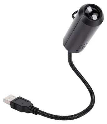 Produktbild von Sternenprojektor als Nachttischlampe, USB-betriebener Sternenprojektor für Schlafzimmer und Heimkino
