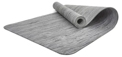Produktbild von Reebok Camo Yogamatte, 5mm, Grau/Schwarz