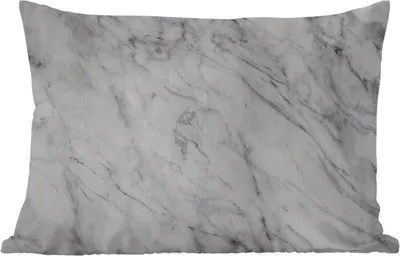 Produktbild von MuchoWow® Outdoor Kissen - Marmor - Stein - Muster - 60x40 cm - Wetterfest - Lounge Kissen - Zierkissen - Kissen für Innenräume