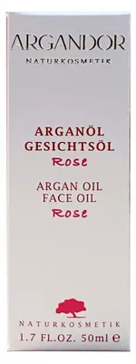 Immagine prodotto di Olio di argan - Olio per il viso alla rosa 50ml