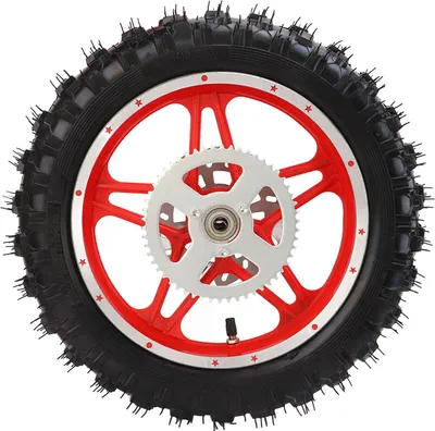 Zdjęcie produktu dla 2,5-10-calowa opona tylnego koła, antypoślizgowa, odporna na zużycie, do motocykli terenowych, dirt pit bike
