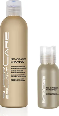 Produktbild von SBC No-Orange Shampoo 250ml & No-Orange Shampoo 50 ml