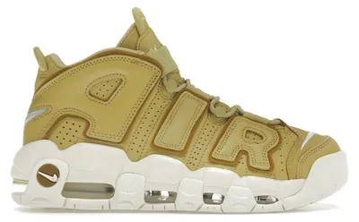 Zdjęcie produktu dla Nike Air More Uptempo w kolorze Buff Gold (damskie) - rozmiar EU 36.5