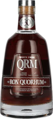 Image de Ron Quorhum 30 Aniversario Oporto Finish 40% Vol. 0,7l