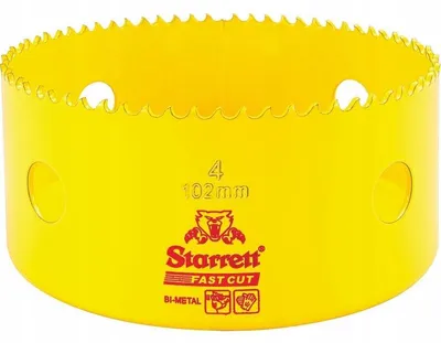 Produktbild von Starrett FCH0400-G Bimetall-Lochsäge Präzise