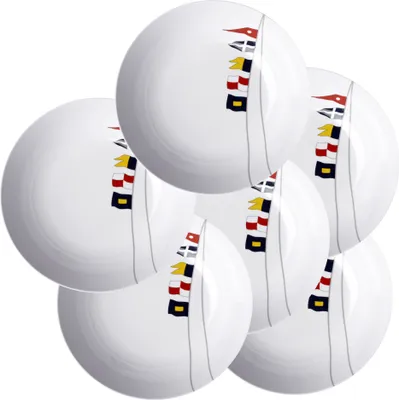 Zdjęcie produktu dla Miska na zupę, 19 cm, okrągła - Regata, - Zestaw 6 sztuk