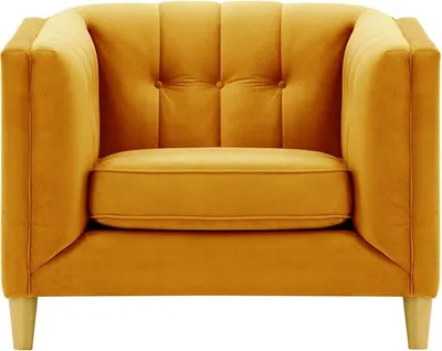 Produktbild von SLF24 - Sessel Sodre - Senf - Velluto 8