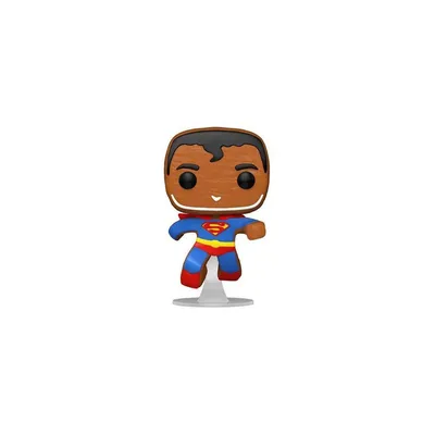 Produktbild von DC Super Heroes - Gingerbread Superman 443 - Funko Pop! Vinyl Figur