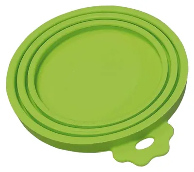Produktbild von Silikon Dosendeckel Set, langlebig, spülmaschinengeeignet, 6,5 cm, 7,5 cm, 8,5 cm