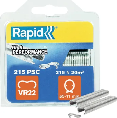 Produktbild von Rapid VR22, Zink Stahl, Metallisch, 215 Stück(e)