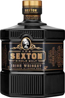 Produktbild von The Sexton Single Malt Irish Whiskey 700ml 40% Vol.