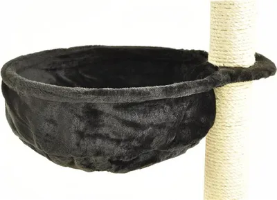 Produktbild von Liegemulde Hängematte für Serie Sigurd schwarz, Ø  40 cm