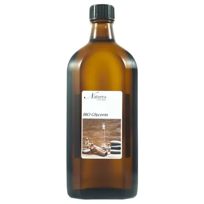 Bio Glycerin 250ml pflanzlich vegan Hautpflege Naturkosmetik Feuchthaltemittel