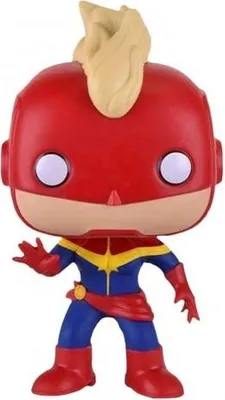 Obrázek produktu pro FUNKO POP CULTURE MARVEL COMICS CAPTAIN MARVEL MASKED VINYL FIGURE NOVINKA! Funko