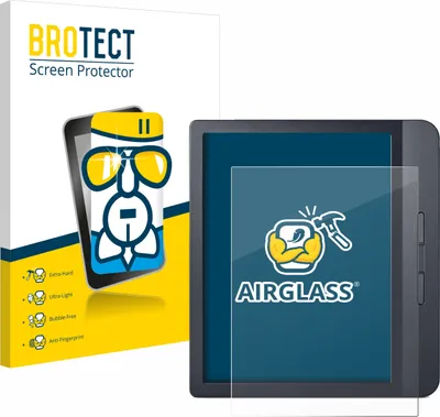 Produktbild von BROTECT Schutzglas für Kobo Libra H2O / Colour 2024 Schutzfolie Panzer Folie Glas Display Schutz klar