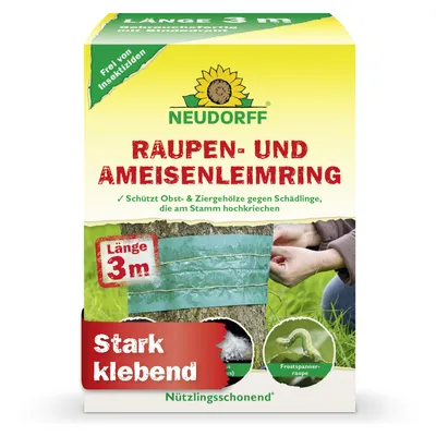 Produktbild von Neudorff Raupen-und AmeisenLeimring 3 m insektizidfrei, stark klebend