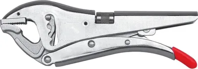 Image de Pince Etau Grande Capacite  Pince Bec Extra-long Longueur:270 Mmserrage Max:130 Mmø Max: Profondeur:90 M
