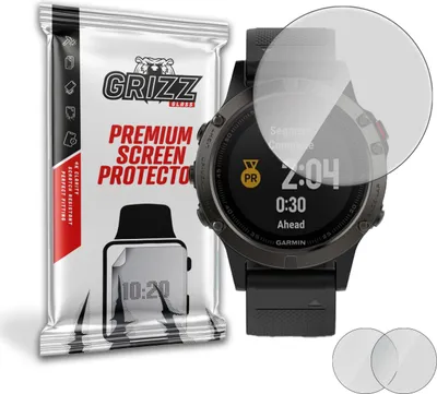 Produktbild von Matte Folie GrizzGlass PaperScreen für Garmin Fenix 5