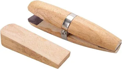 Produktbild von Holzringtanghalter - Selbstaufbauring für Holz - Professioneller Tanghalter Bauwerkzeug