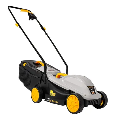 Immagine prodotto di Tagliaerba elettrico 1200W BESTEN larghezza 32 cm cesto 35L altezza regolabile 25–65 mm leggero e maneggevole
