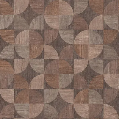 Produktbild von Profhome 369131-GU Holz Tapete Grafisch matt braun beige grau 5,33 m2