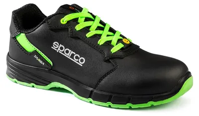 Produktbild von Sparco BTB0011B0K Arturo S3S ESD Targa Schuh Schwarz Grün 44