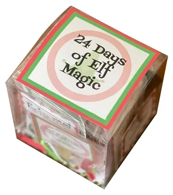 Produktbild von 24/30-tägiger Adventskalender für Kinder – 12 Sets