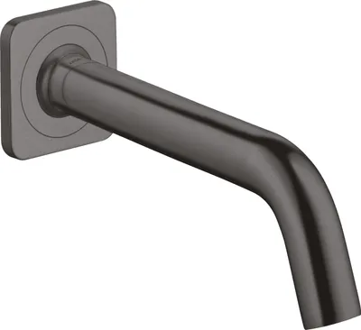 Produktbild von Wanneneinlauf AXOR CITTERIO M DN 20 Ausl 182mm brushed black chrome Ausladung 182 mm brushed black chrome